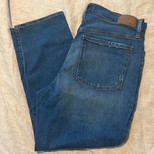 COPY - Madewell Perfect Vintage Crop Jean size 32